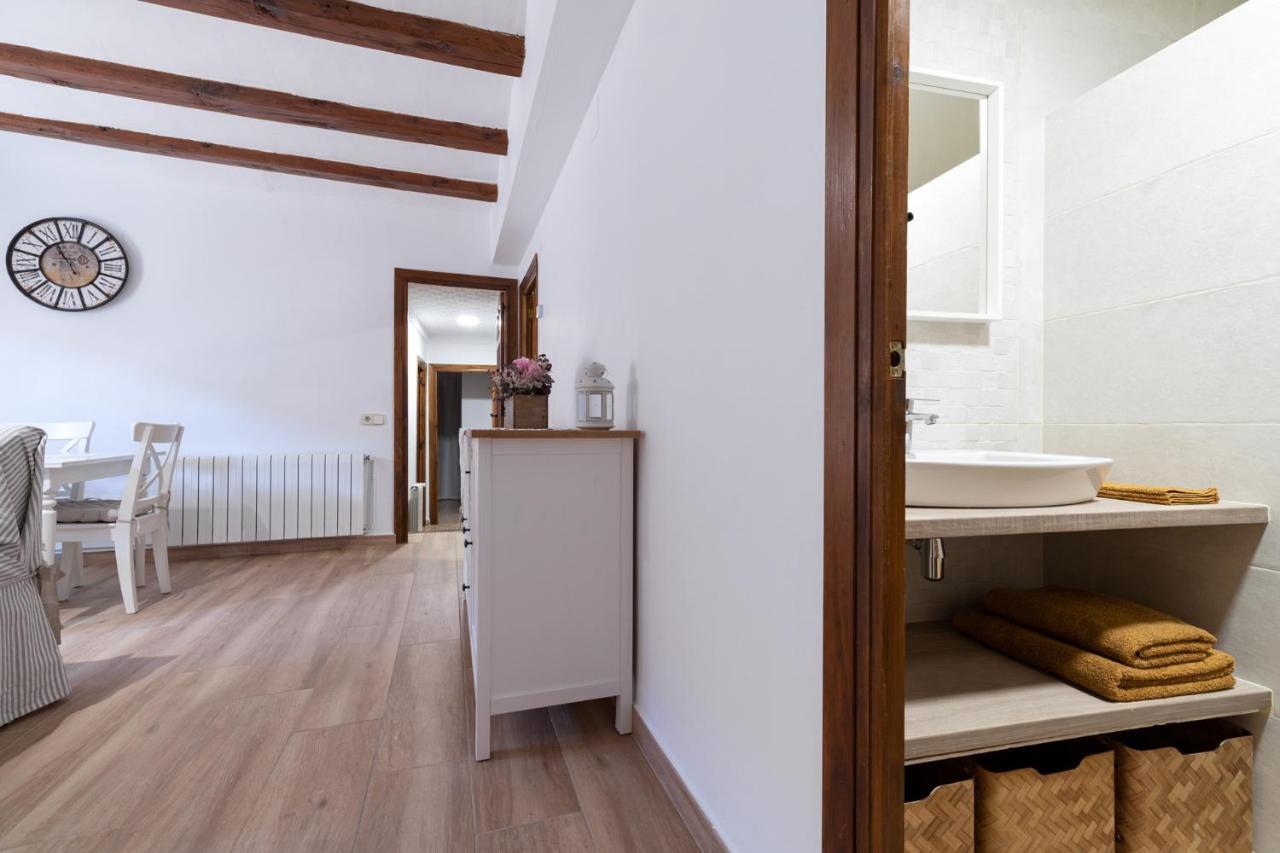Apartament La Casa Del Escudo Rubielos De Mora Zewnętrze zdjęcie