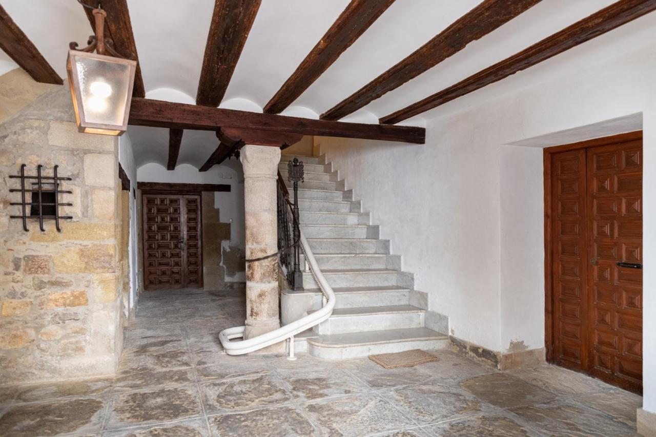 Apartament La Casa Del Escudo Rubielos De Mora Zewnętrze zdjęcie