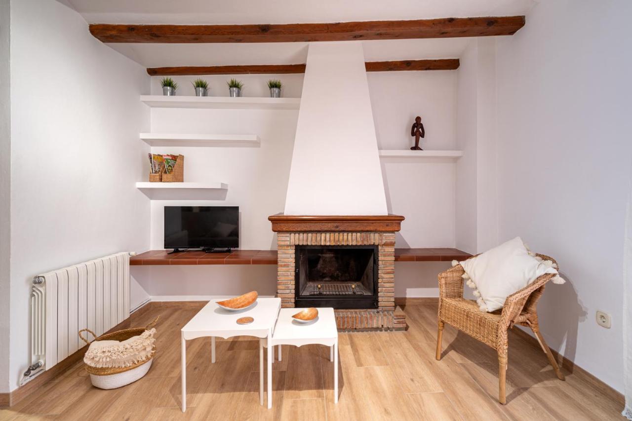 Apartament La Casa Del Escudo Rubielos De Mora Zewnętrze zdjęcie