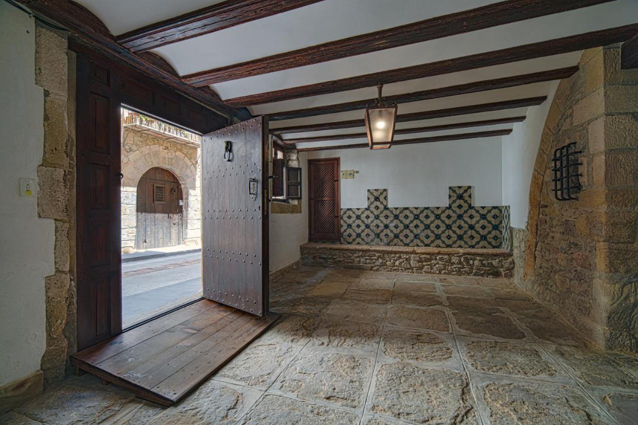 Apartament La Casa Del Escudo Rubielos De Mora Zewnętrze zdjęcie