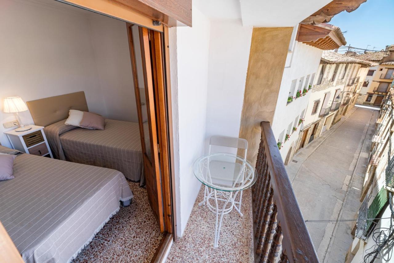 Apartament La Casa Del Escudo Rubielos De Mora Zewnętrze zdjęcie