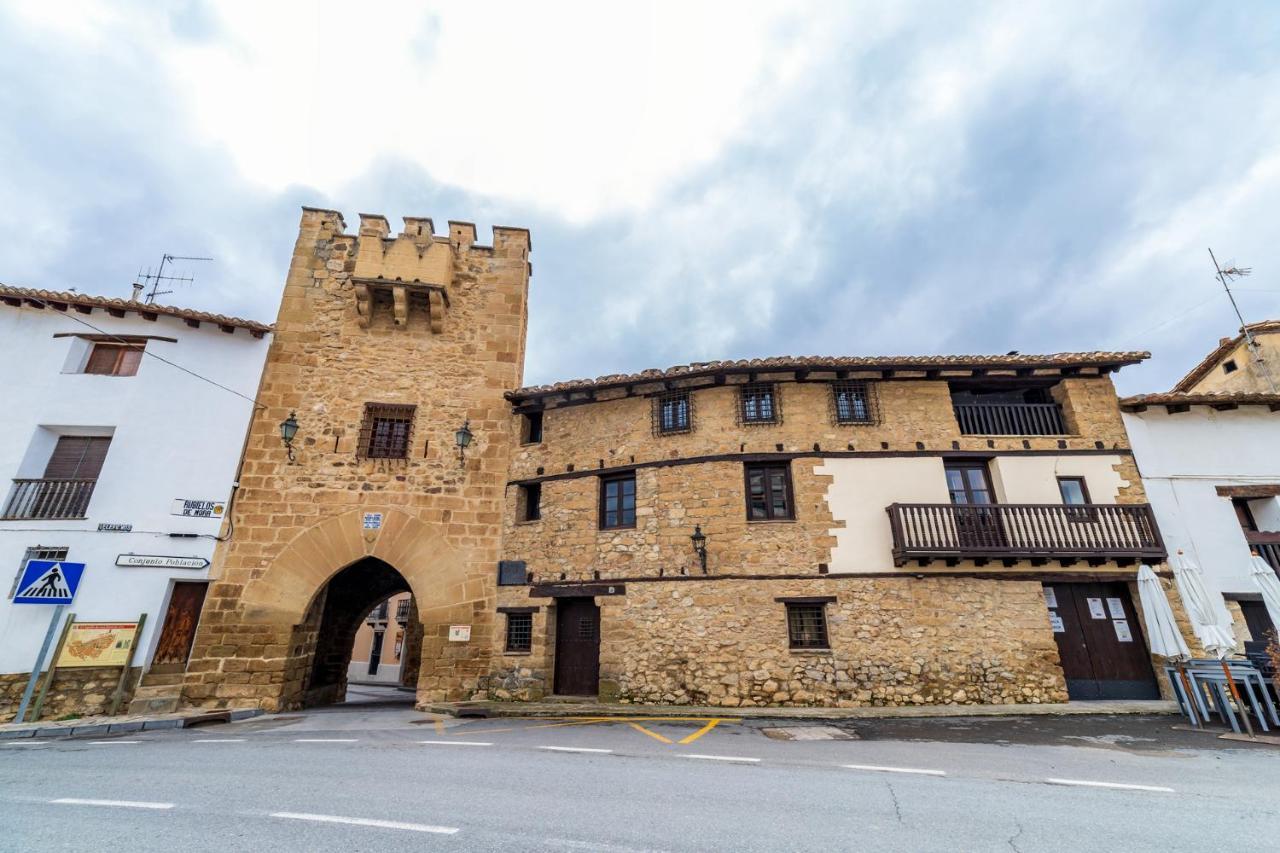 Apartament La Casa Del Escudo Rubielos De Mora Zewnętrze zdjęcie