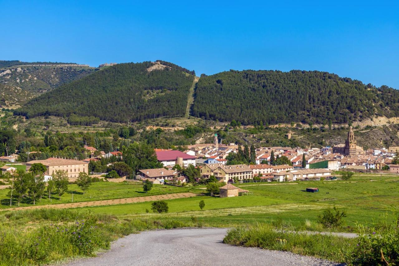Apartament La Casa Del Escudo Rubielos De Mora Zewnętrze zdjęcie