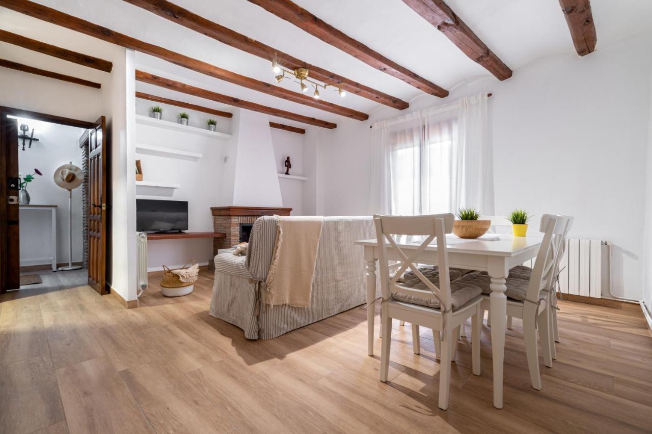 Apartament La Casa Del Escudo Rubielos De Mora Zewnętrze zdjęcie